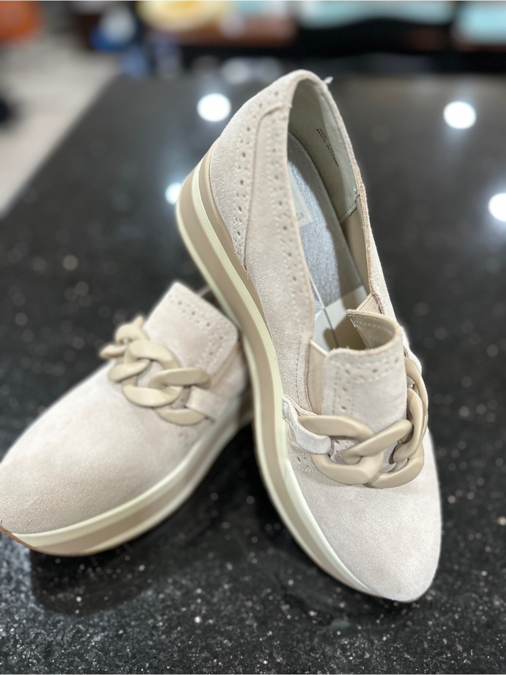 Dolce Vita Jhenee Platform Slip-On Loafer Sneakers